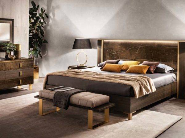 Arredoclassic Essenza King-Size Modern Bed