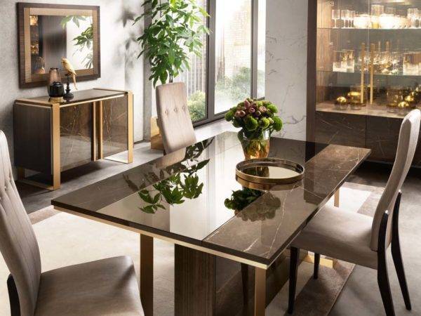 Arredoclassic Essenza ուղղանկյուն սեղան