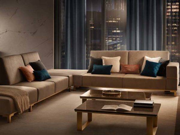 Arredoclassic Essenza անկյունային բազմոց