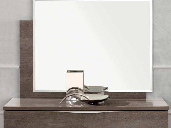 Silver Birch Modern Bedroom Mirror