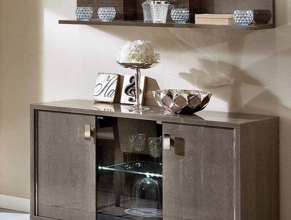 Буфет 3-х Дверный с Механизмом Открывания Push-Pull