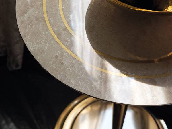 ADORA Sipario End/Lamp Table