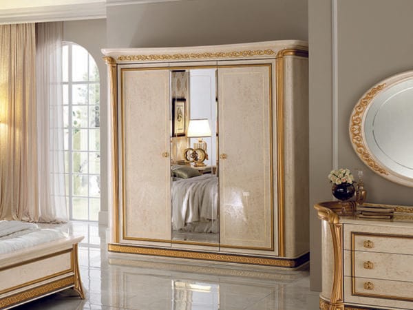 Arredoclassic Melodia 3 Doors Classic Wardrobe
