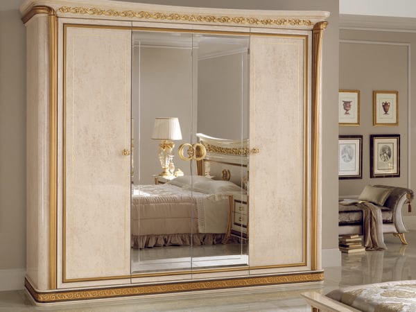 Arredoclassic Melodia 4 Doors Classic Wardrobe