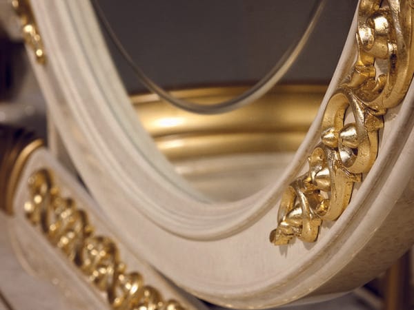Arredoclassic Melodia  Mirror for Dresser and Dressing table
