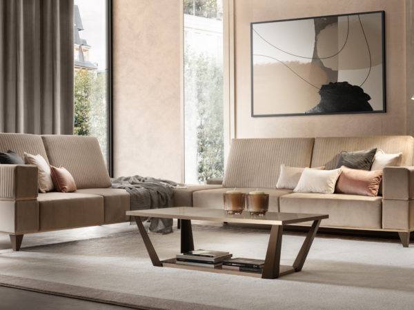 Անկյունային  բազմոց նուրբ պաստելային երանգի , թավշյա բազմող, էլեգանտ անկյունակ, элегантный уголок из бархата