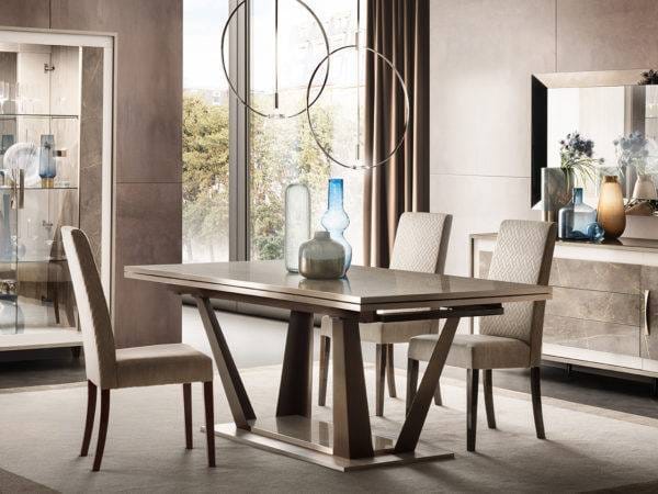 հյուրասենյկային էլեգանտ հավաքածու պաստելյին երանգների