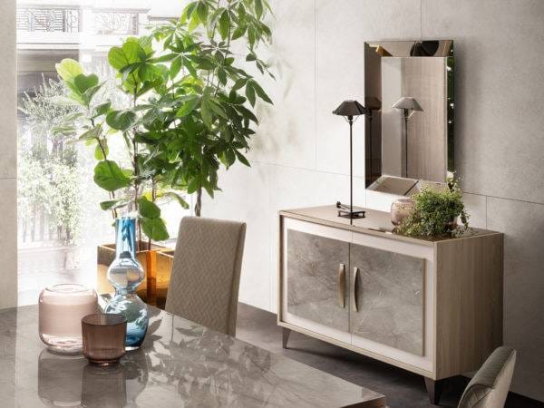 2 դռնանի էլեգանտ սպասքապահարան