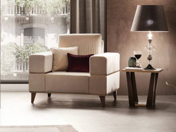 հարմարավետ բազկաթոռ