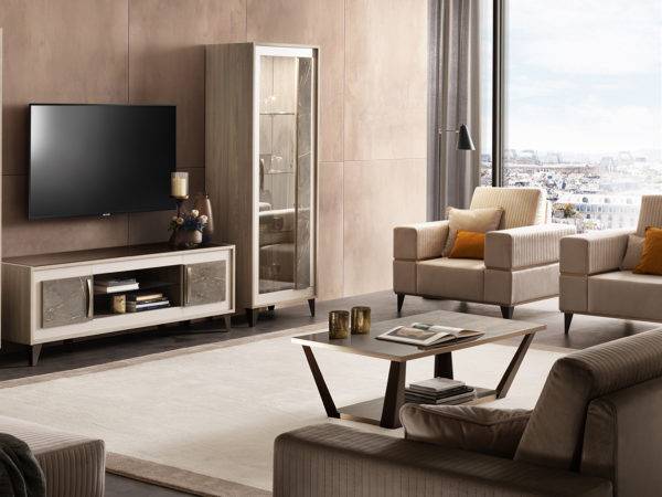 հարմարավետ հույրասենյակային հավաքածու