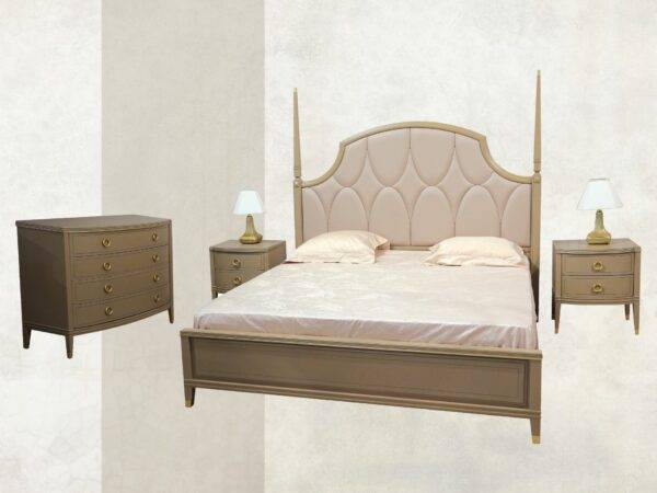 Creamy Кровать