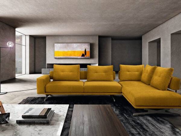 Cave угловой диван