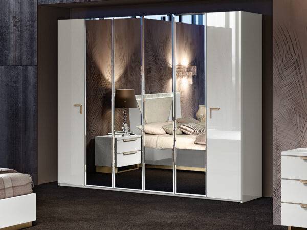 Smart 4 door Wardrobe