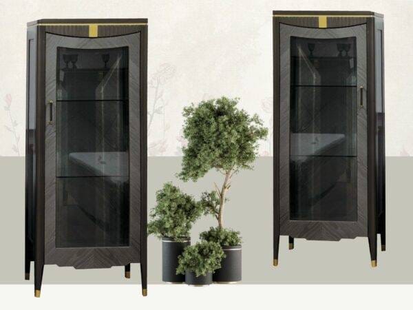 Philadelphia Day Двухдверная витрина