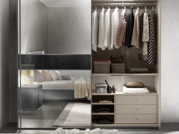 Moderna sliding doors wardrobe