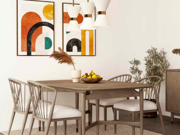 Finn Rectangular Dining Table