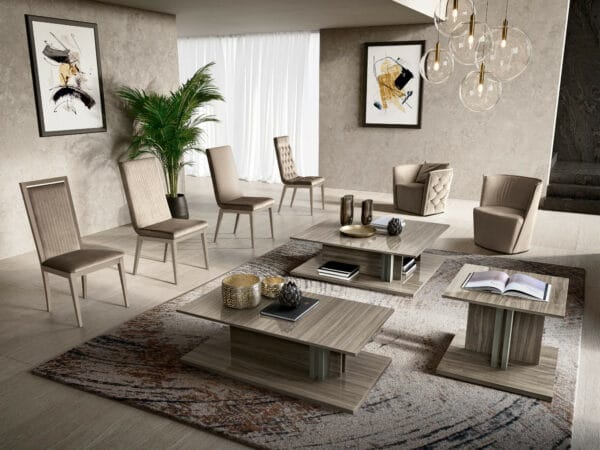 Volare Nickel Աթոռ