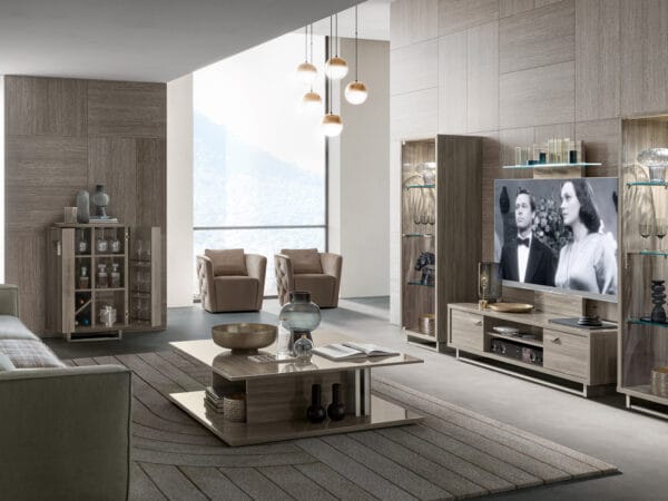 Volare Nickel Սուրճի սեղան