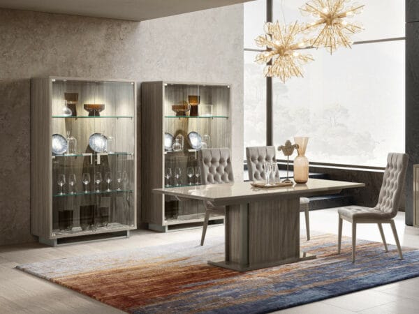 Volare Nickel երկդռնանի ցուցապահարան