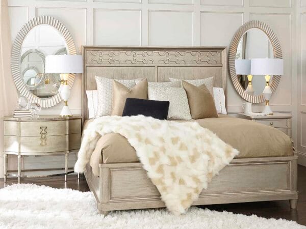 Morrissey King Cashin Panel Bed