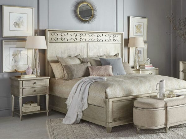 Morrissey Kirke Leg Nightstand Bezel