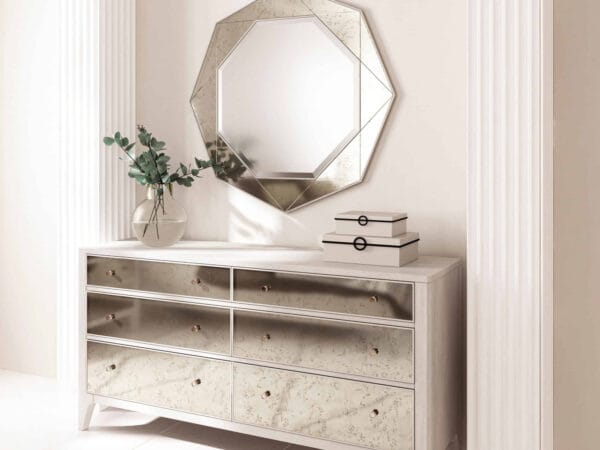 Mezzanine Round Mirror