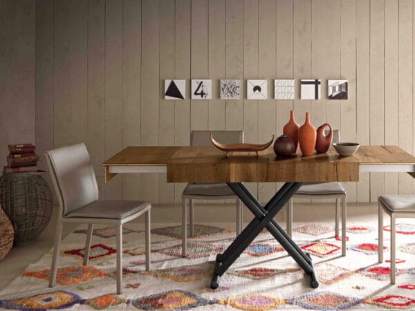 Double  փոխակերպվող սեղաններ