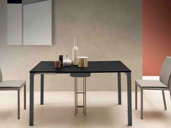 Quad փոխակերպվող կոնսոլ սեղան