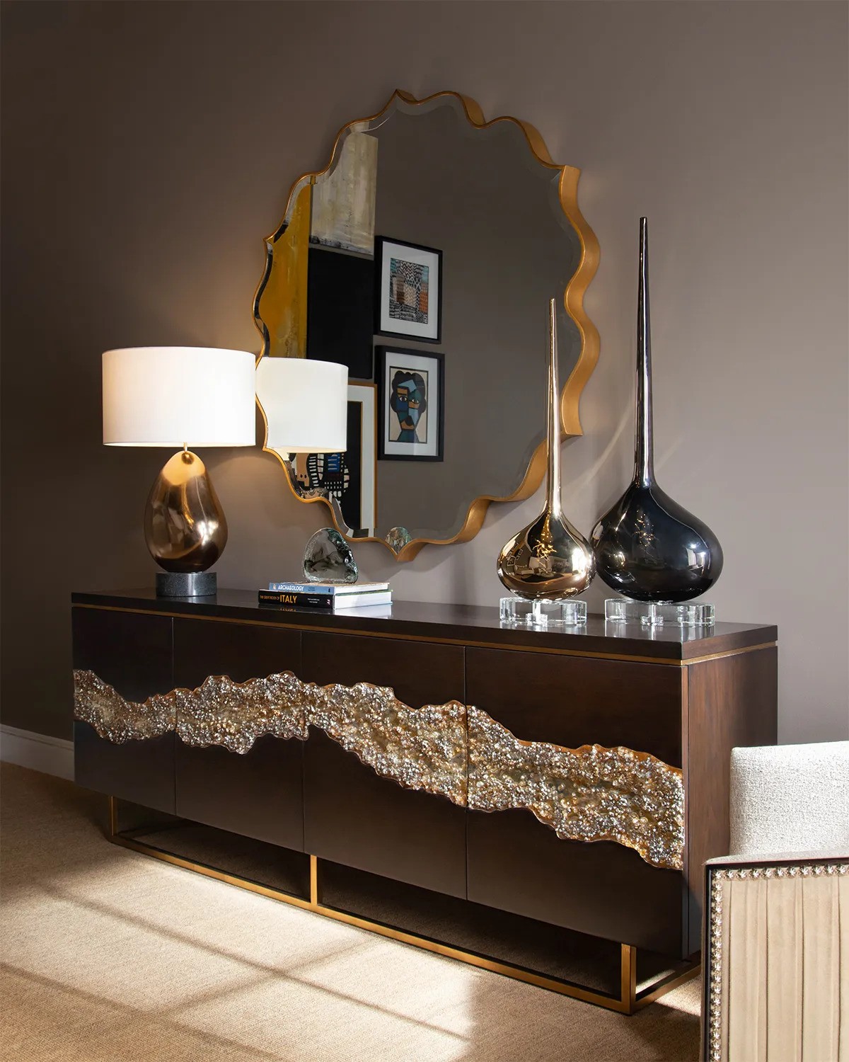 Golden Valley Credenza 0