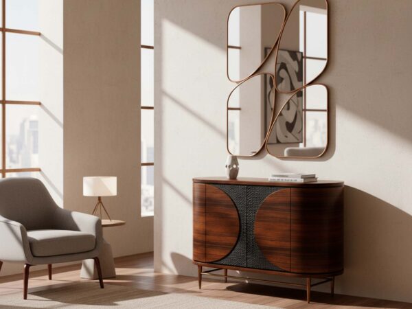 Quadrant Mirror