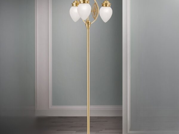 Floor lamp BUDAPEST, bronze